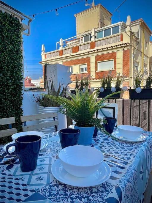 Elegant Rooftop By F2 Rental Home Βαλένθια Εξωτερικό φωτογραφία