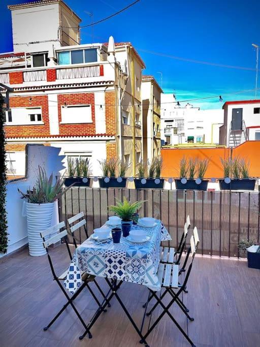 Elegant Rooftop By F2 Rental Home Βαλένθια Εξωτερικό φωτογραφία